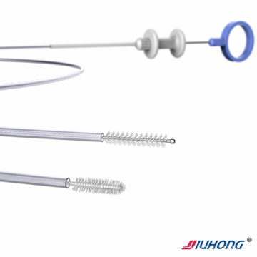 Accesorios para endoscopia. Cepillo de citología desechables para el tracto Gastrointestinal